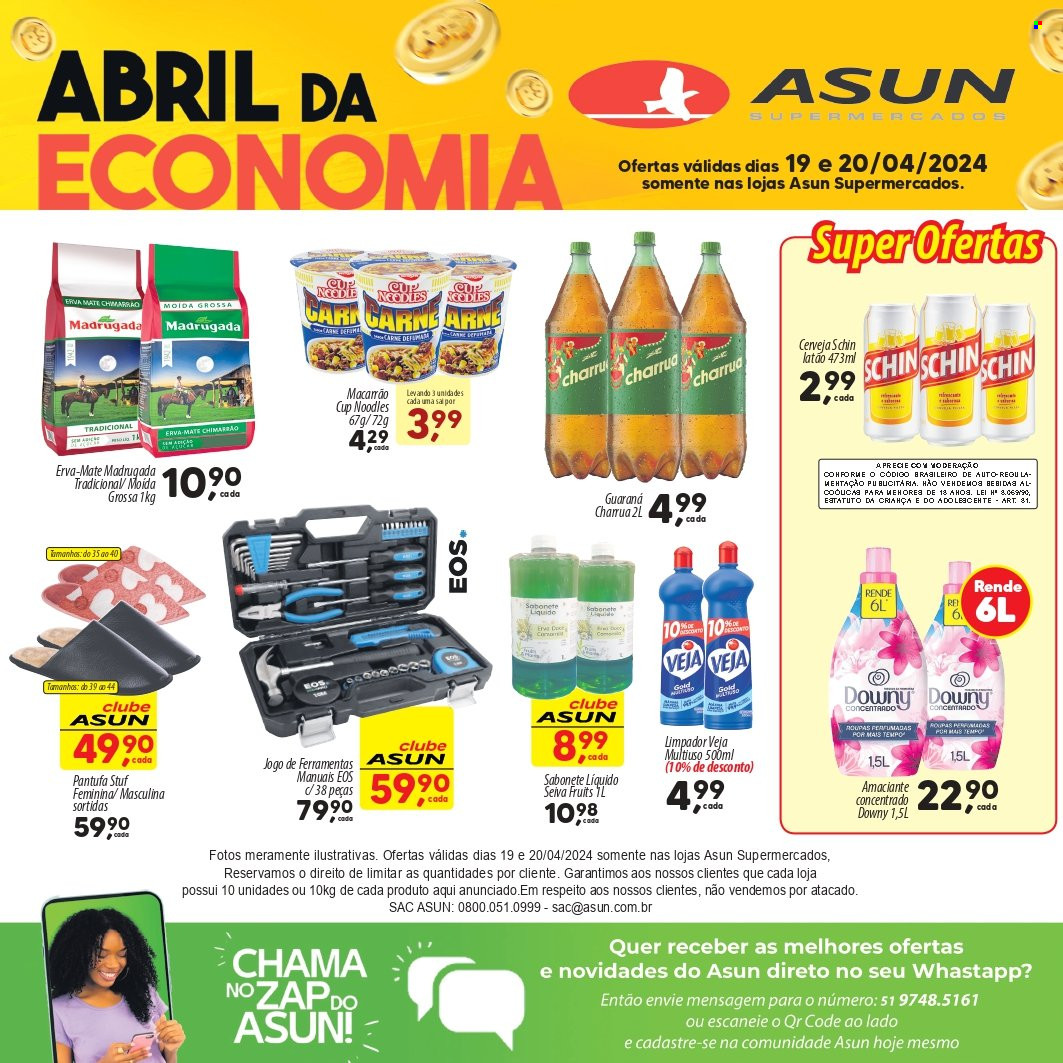 Encarte Asun Supermercados  - 19.04.2024 - 20.04.2024.