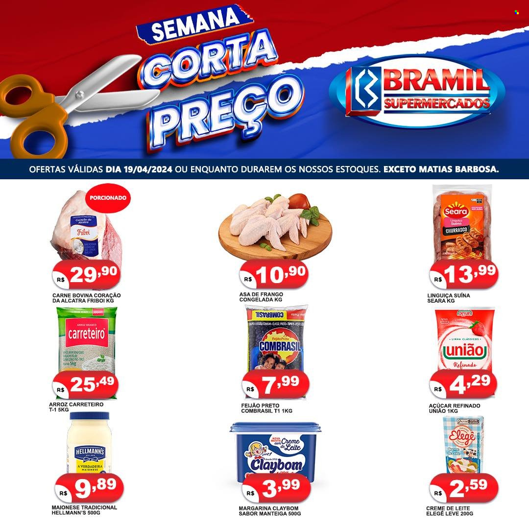 Encarte Bramil Supermercados  - 19.04.2024 - 19.04.2024.