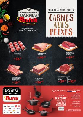 Bistek Supermercados - Especial Carnes / Aves / Peixes