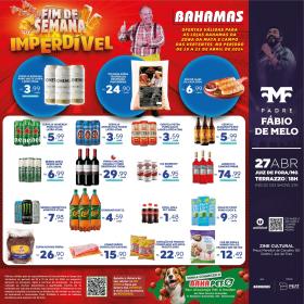 Bahamas Supermercados - Fim de Semana Imperdível