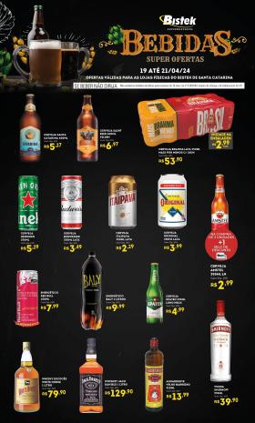 Bistek Supermercados - Bebidas