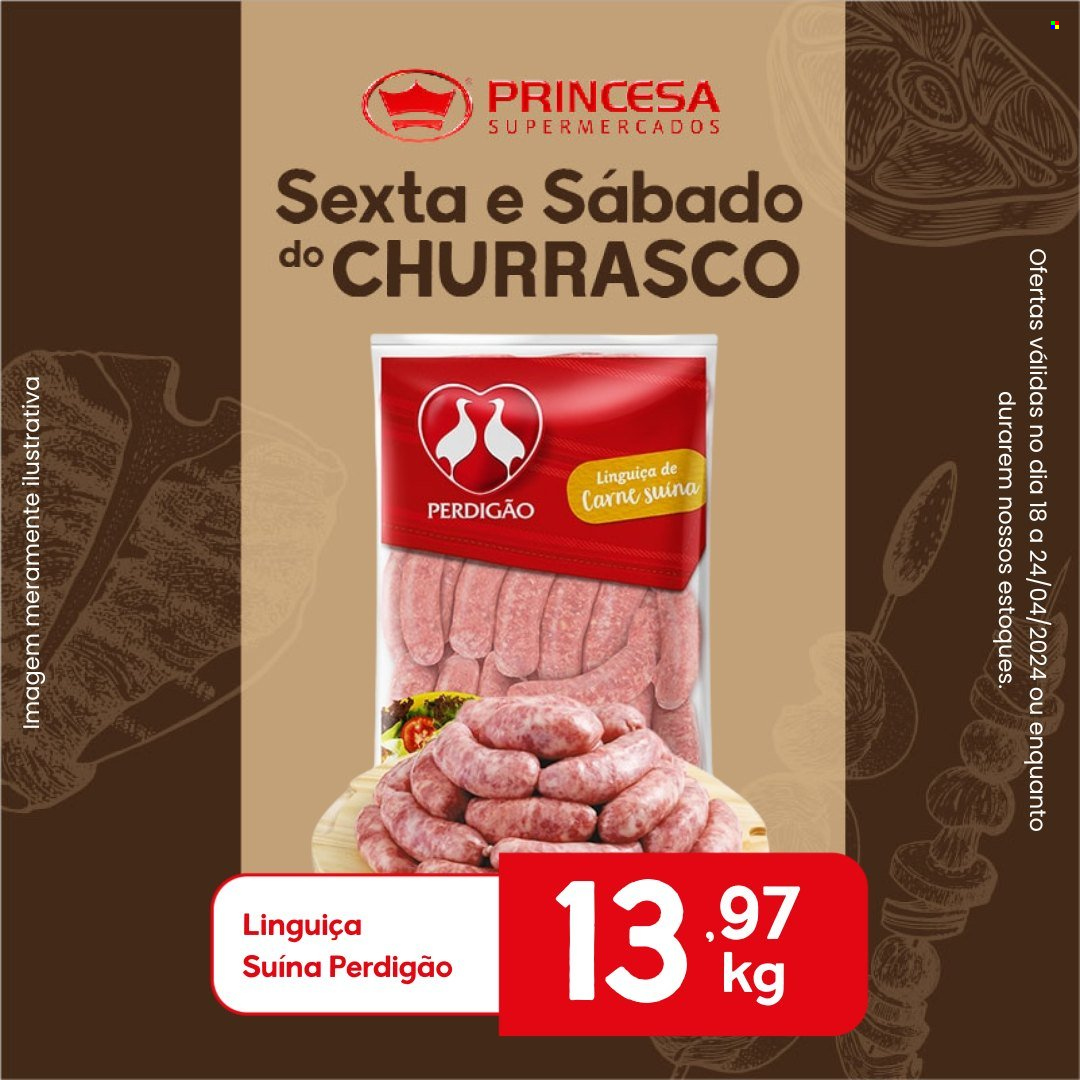 Encarte Princesa Supermercados  - 18.04.2024 - 24.04.2024.