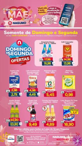 Supermercados Nagumo - DOMINGO E SEGUNDA