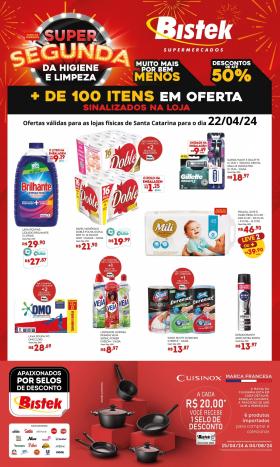 Bistek Supermercados - Super Segunda