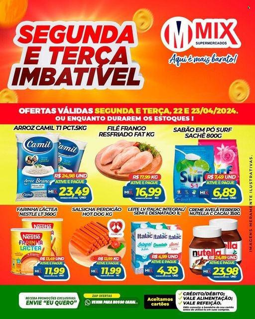 Encarte Mix Supermercados  - 22.04.2024 - 23.04.2024.