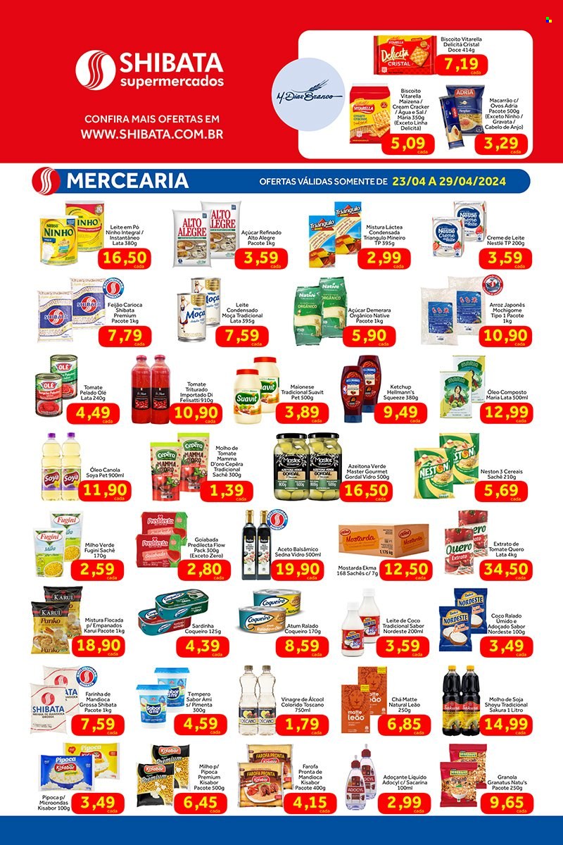Encarte Shibata Supermercados  - 23.04.2024 - 29.04.2024.