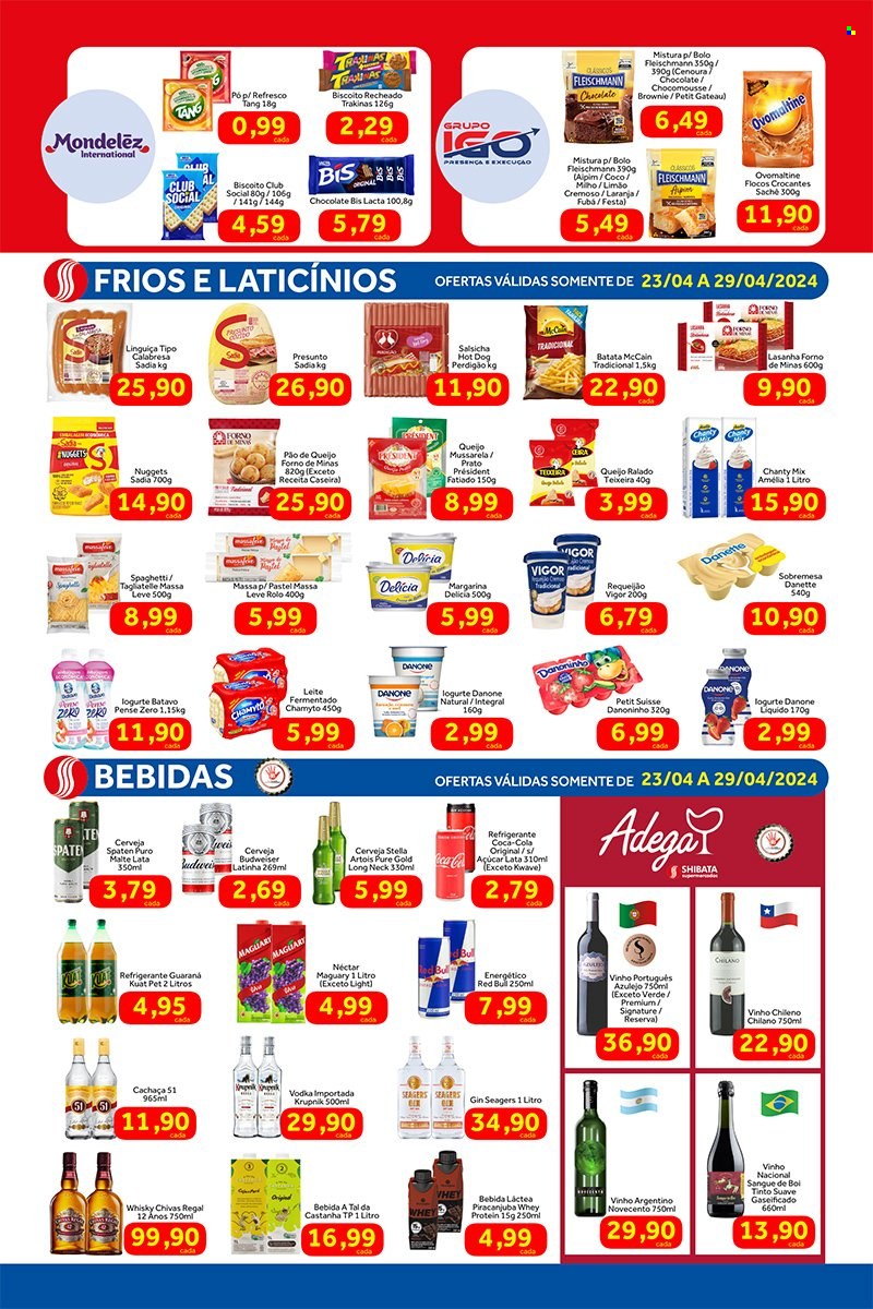 Encarte Shibata Supermercados  - 23.04.2024 - 29.04.2024.