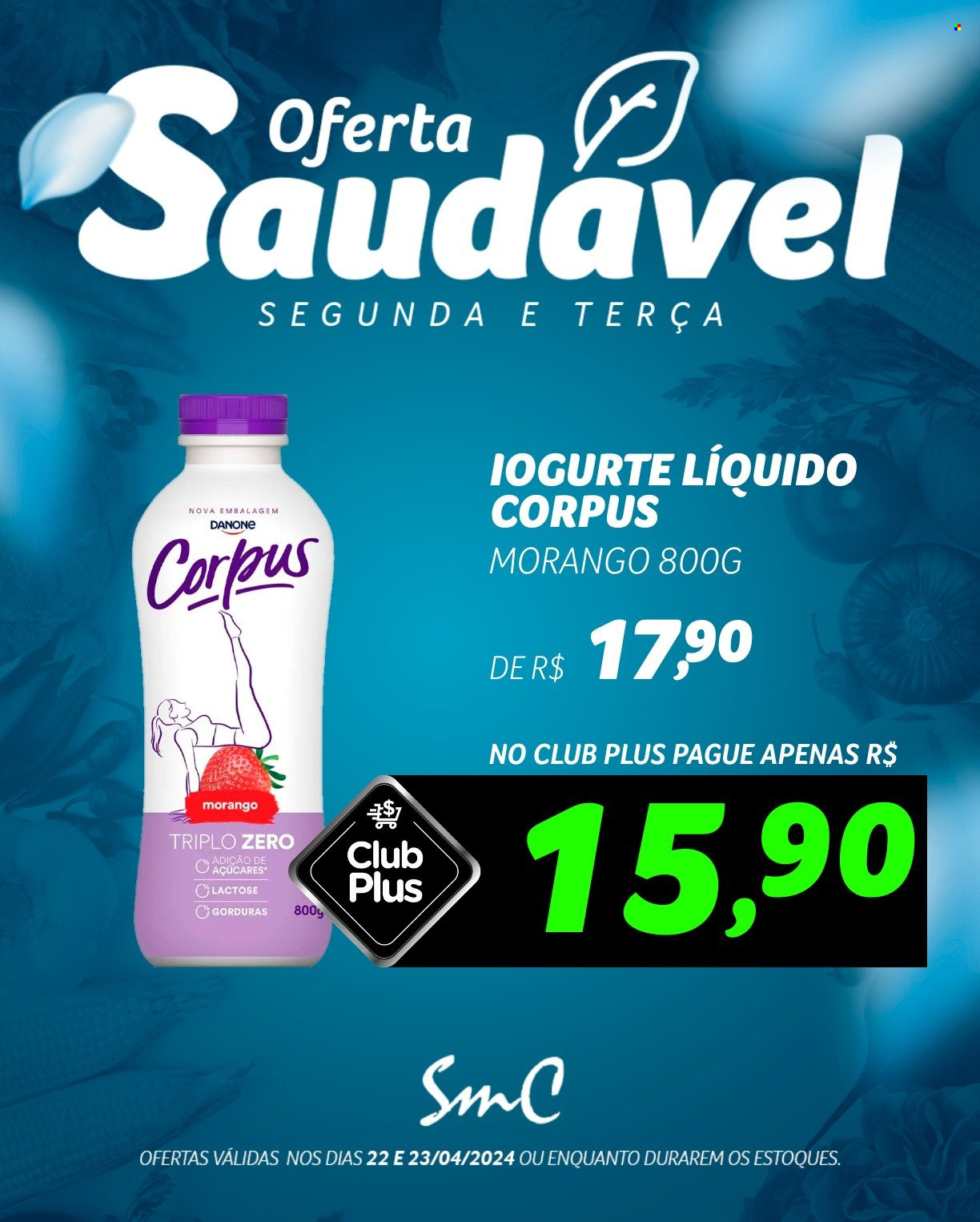 Encarte Supermercado Cubatão  - 22.04.2024 - 23.04.2024.