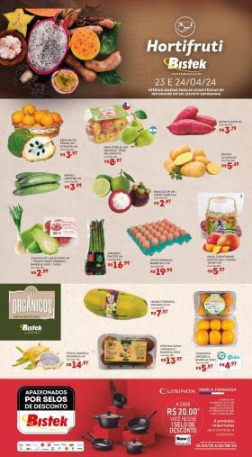 Bistek Supermercados - Ofertas Hortifruti