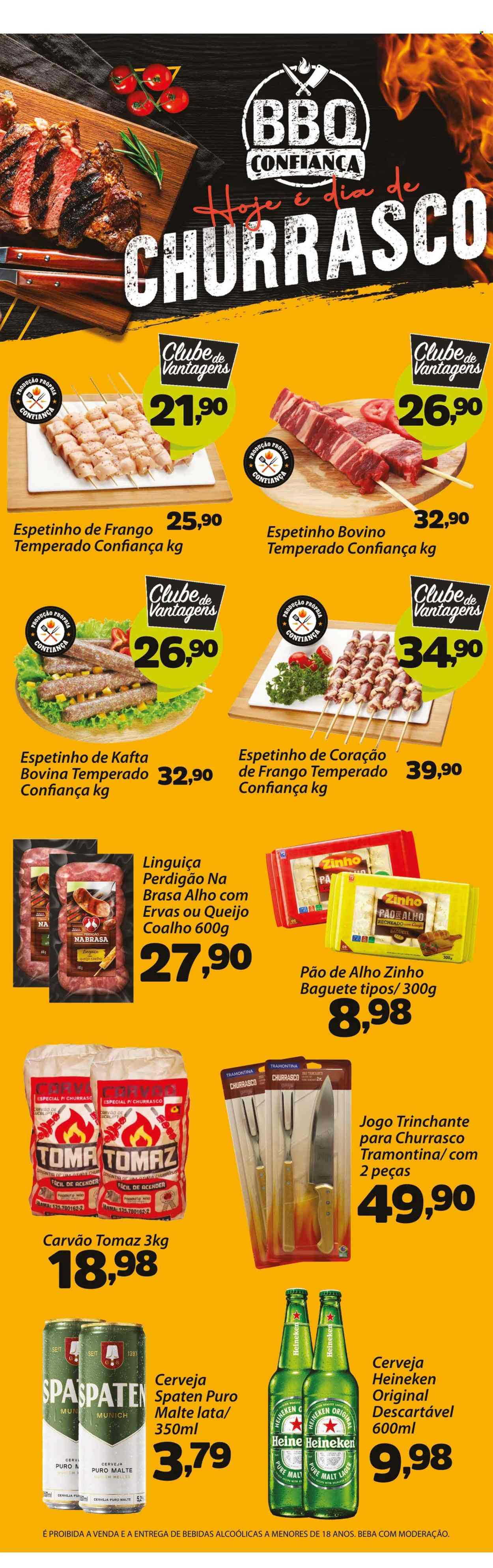 Encarte Confiança Supermercados  - 23.04.2024 - 25.04.2024.