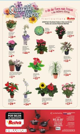 Bistek Supermercados - Quarta das flores