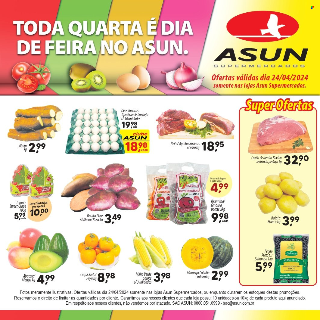 Encarte Asun Supermercados  - 24.04.2024 - 24.04.2024.