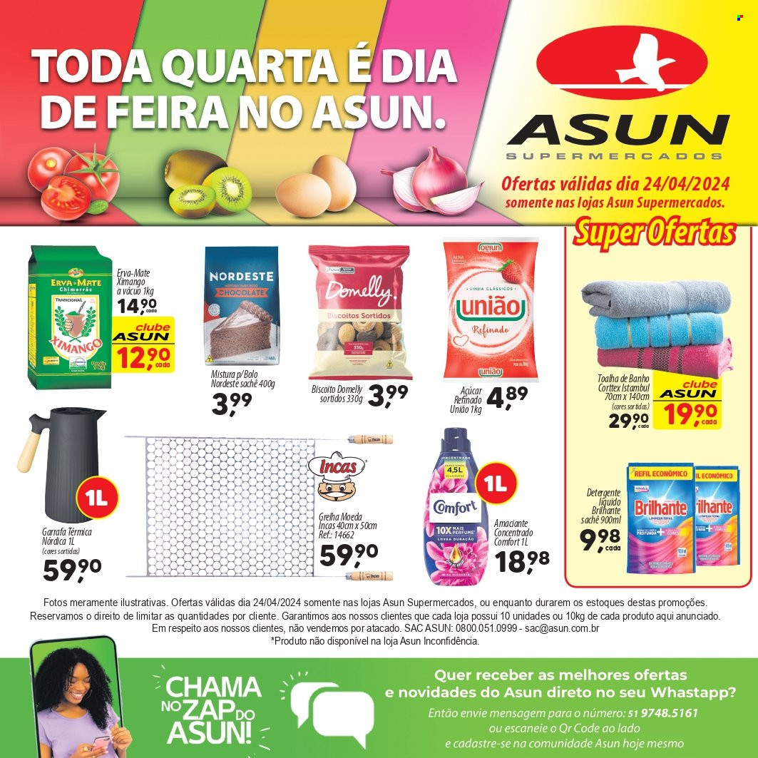 Encarte Asun Supermercados  - 24.04.2024 - 24.04.2024.