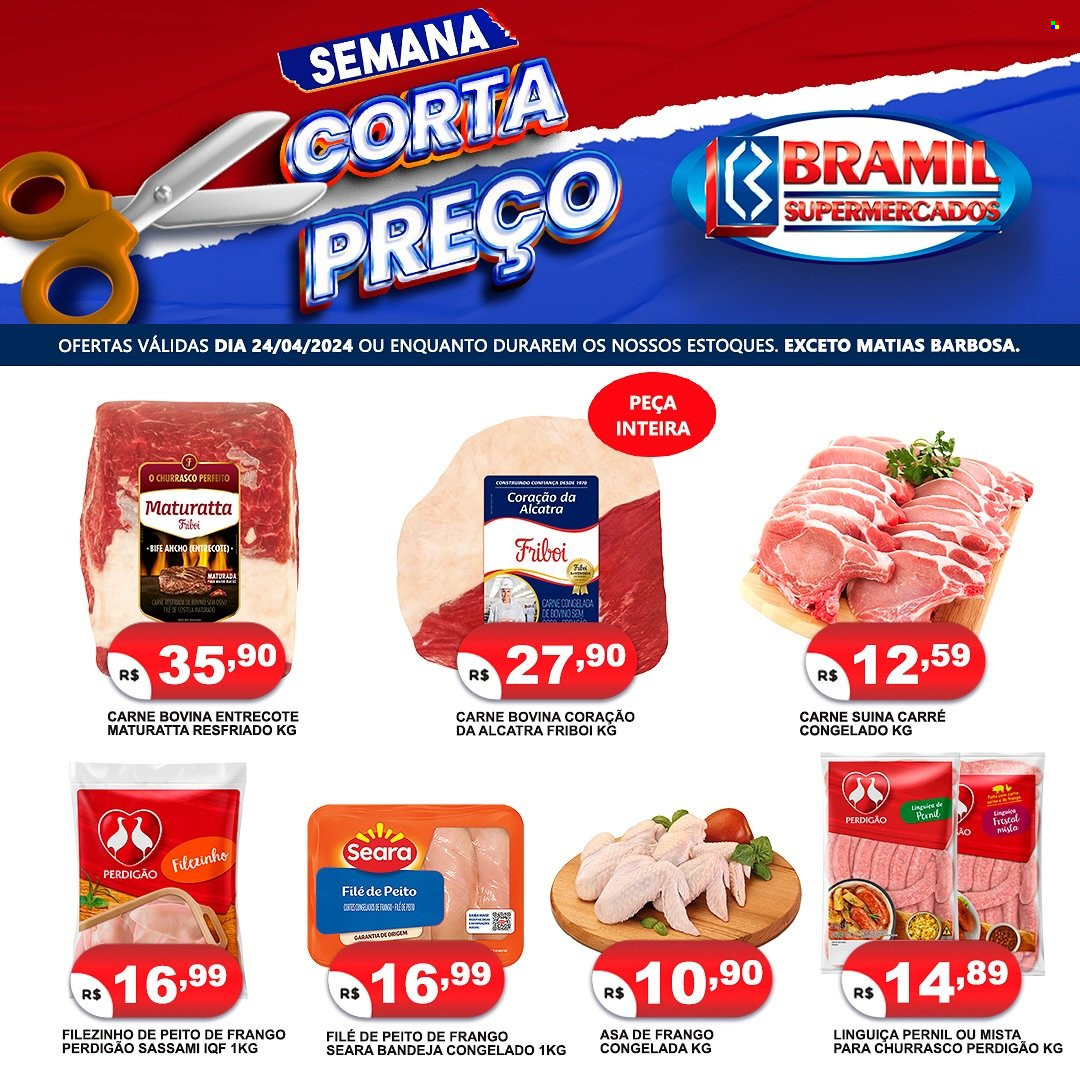 Encarte Bramil Supermercados  - 24.04.2024 - 24.04.2024.