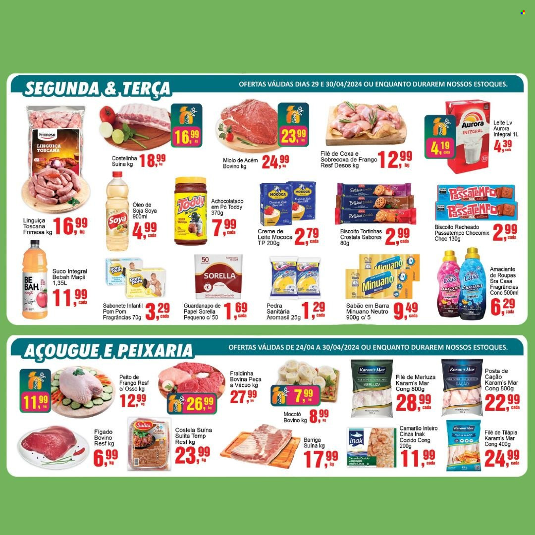 Encarte Supermercado Negreiros  - 24.04.2024 - 30.04.2024.