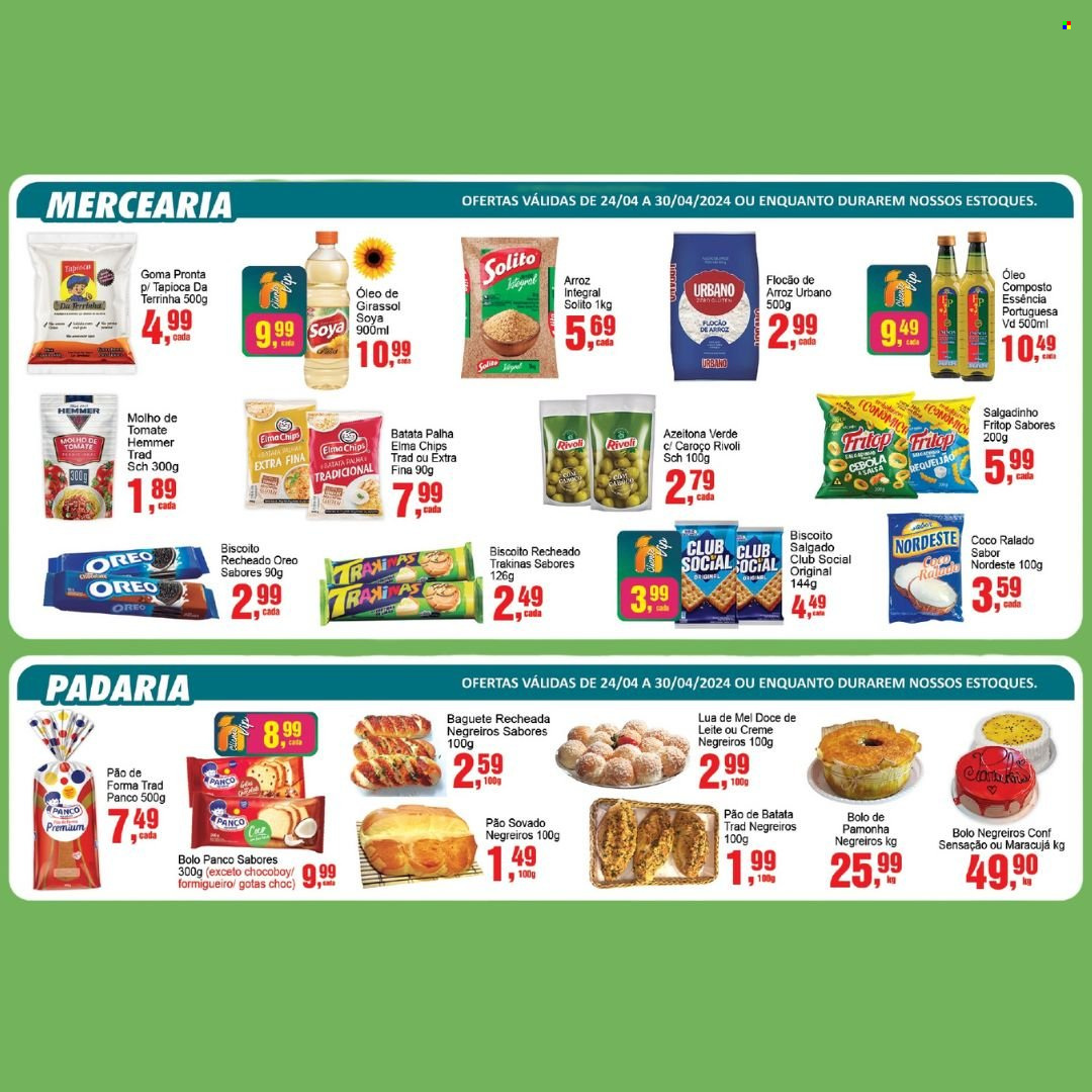 Encarte Supermercado Negreiros  - 24.04.2024 - 30.04.2024.