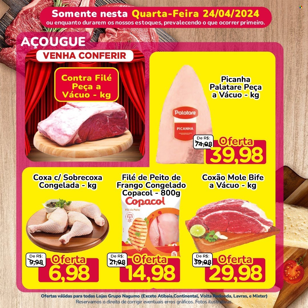 Encarte Supermercados Nagumo  - 24.04.2024 - 24.04.2024.