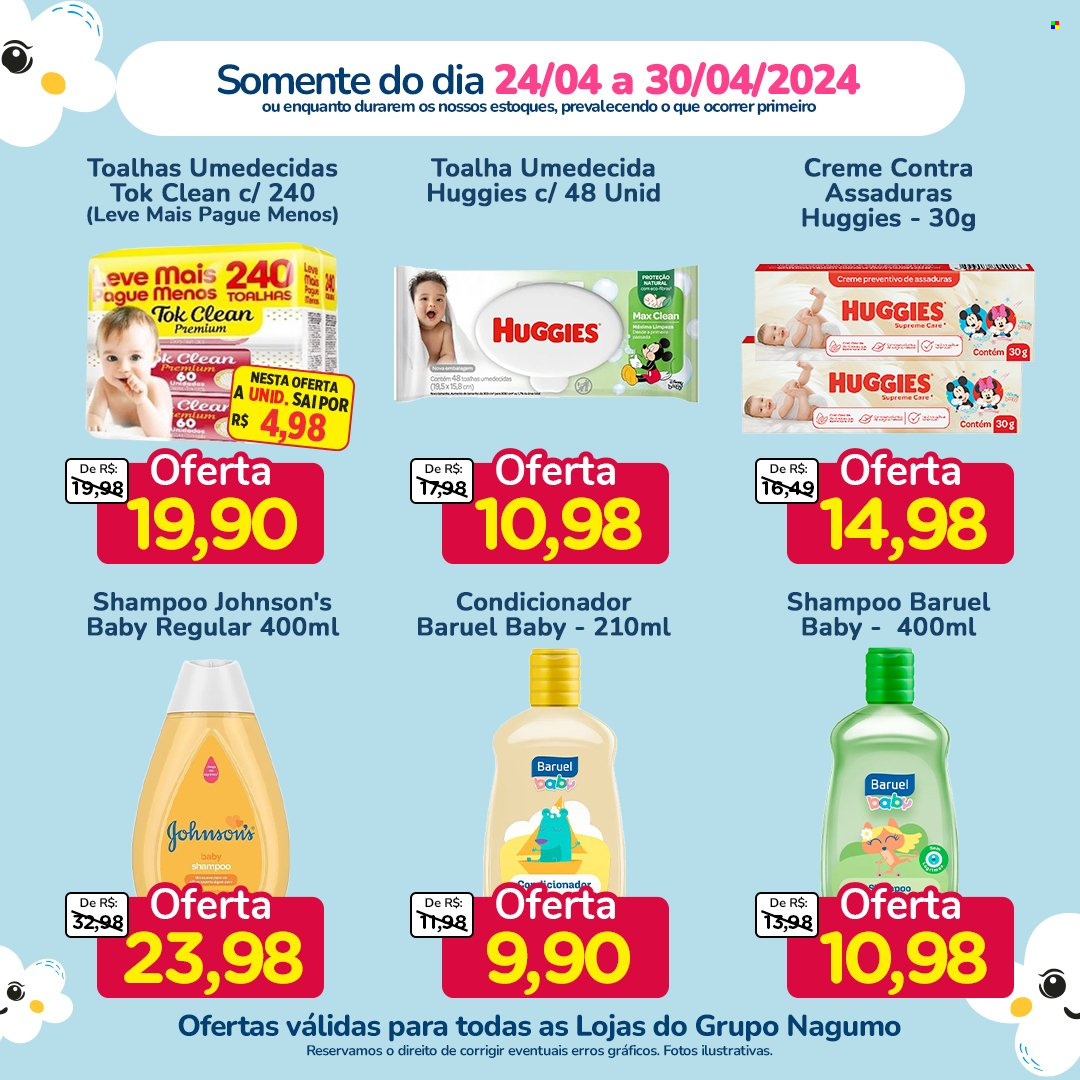 Encarte Supermercados Nagumo  - 24.04.2024 - 30.04.2024.