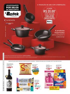 Bistek Supermercados - Panfleto Quinzenal