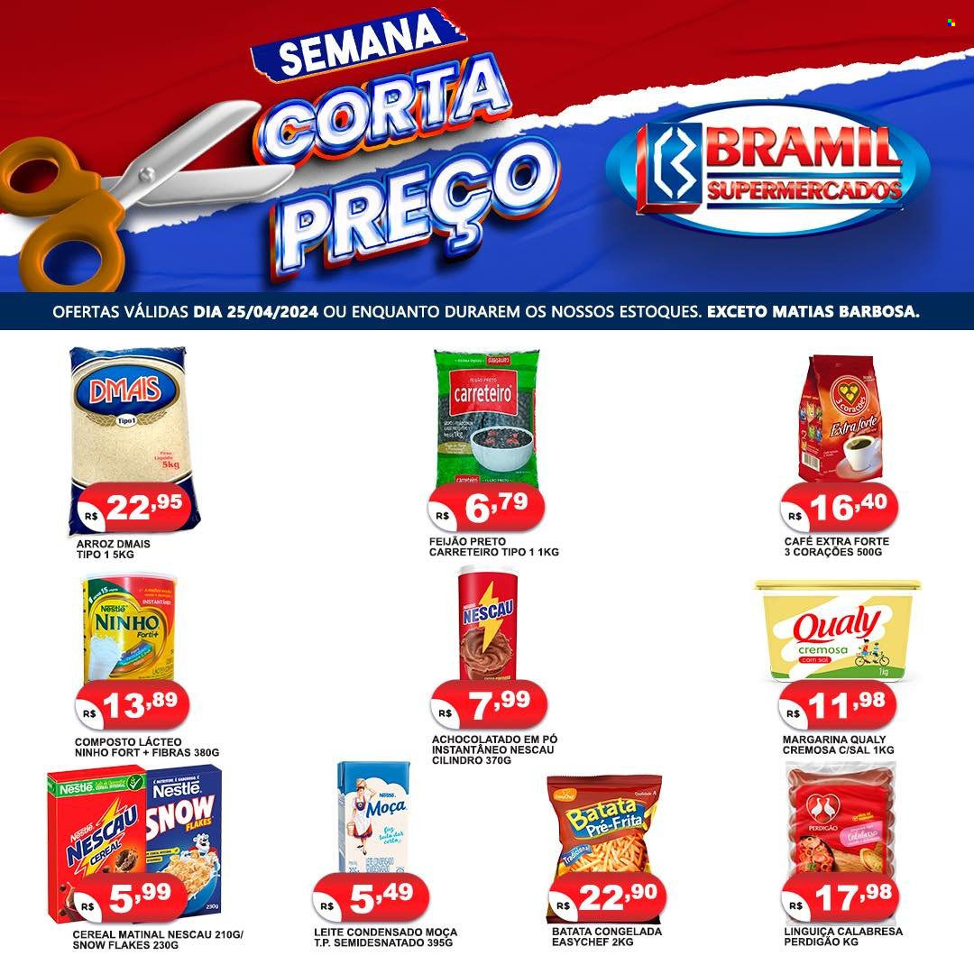 Encarte Bramil Supermercados  - 25.04.2024 - 25.04.2024.