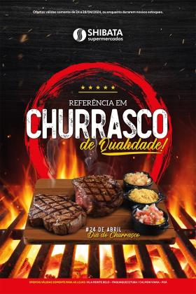 Shibata Supermercados - Especial de Churrasco