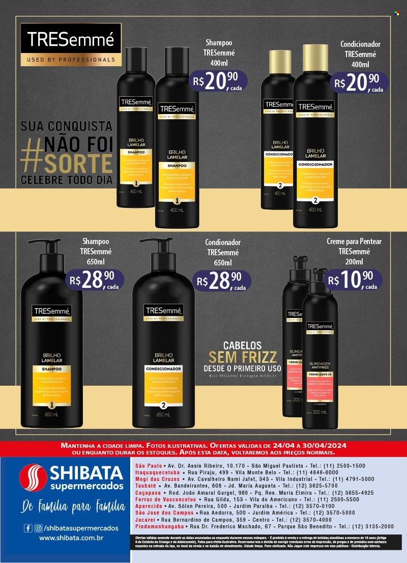 Encarte Shibata Supermercados  - 24.04.2024 - 30.04.2024.