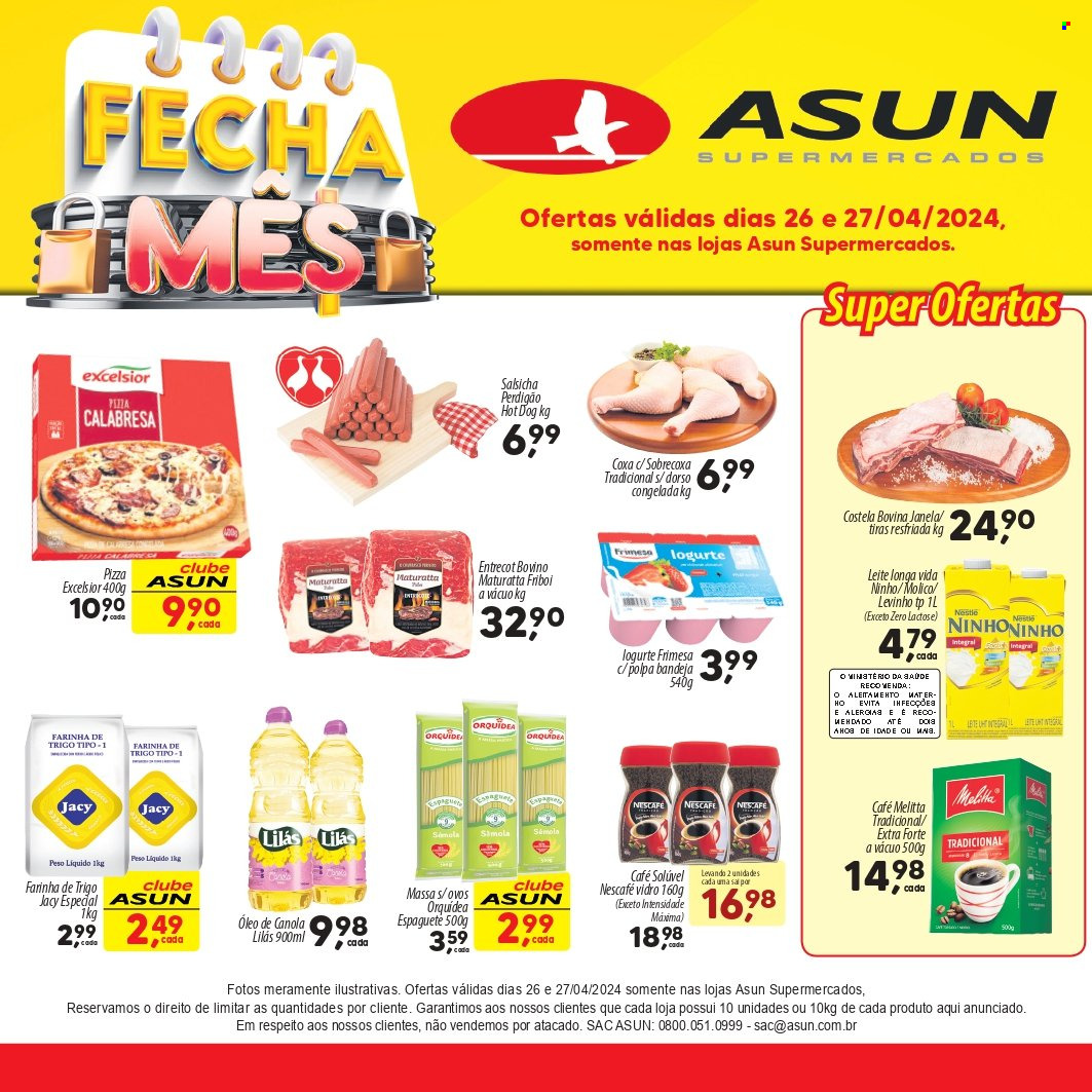 Encarte Asun Supermercados  - 26.04.2024 - 27.04.2024.