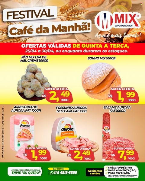 Encarte Mix Supermercados  - 25.04.2024 - 30.04.2024.