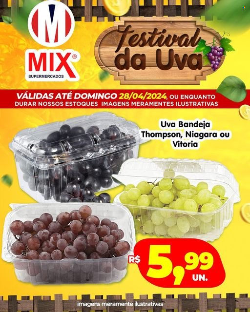 Encarte Mix Supermercados  - 26.04.2024 - 28.04.2024.