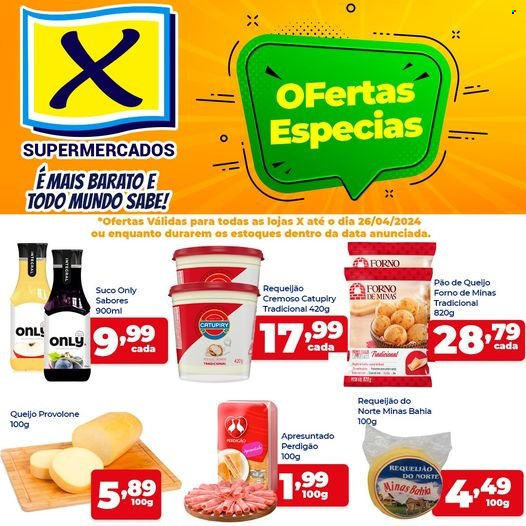 Encarte X Supermercados  - 26.04.2024 - 26.04.2024.