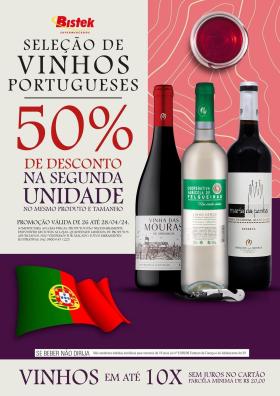 Bistek Supermercados - Seleção de Vinhos Portugueses