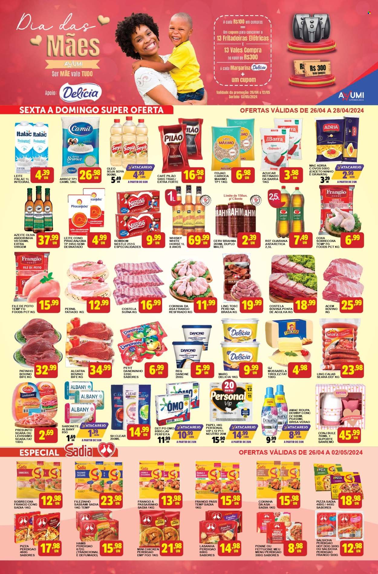 Encarte Ayumi Supermercados  - 26.04.2024 - 02.05.2024.