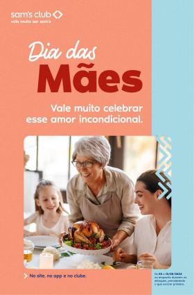 Sam's Club - Ofertas catalogo almoco de Maes