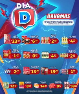 Bahamas Supermercados - Dia D