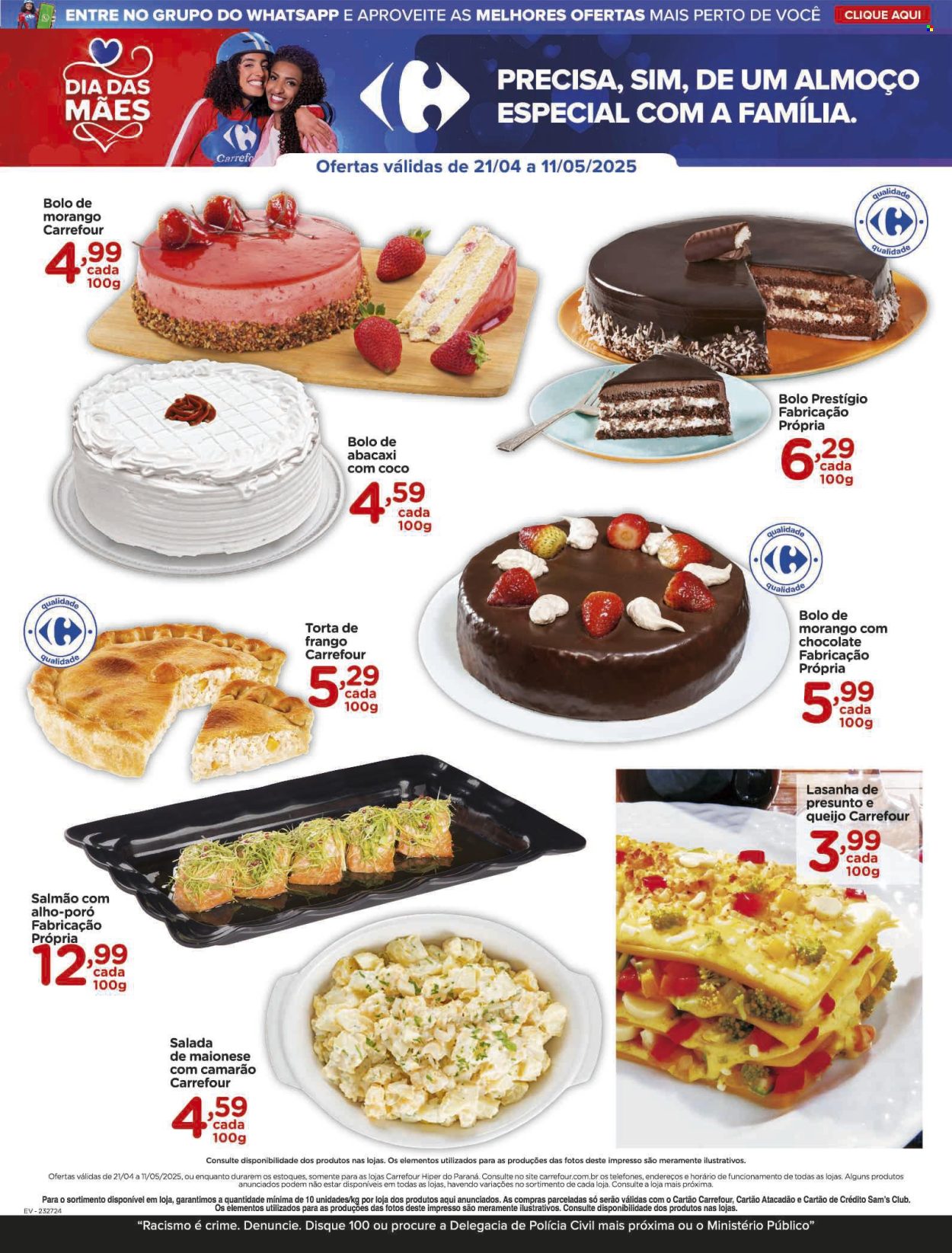 Encarte Carrefour Hiper  - 21.04.2025 - 11.05.2025.