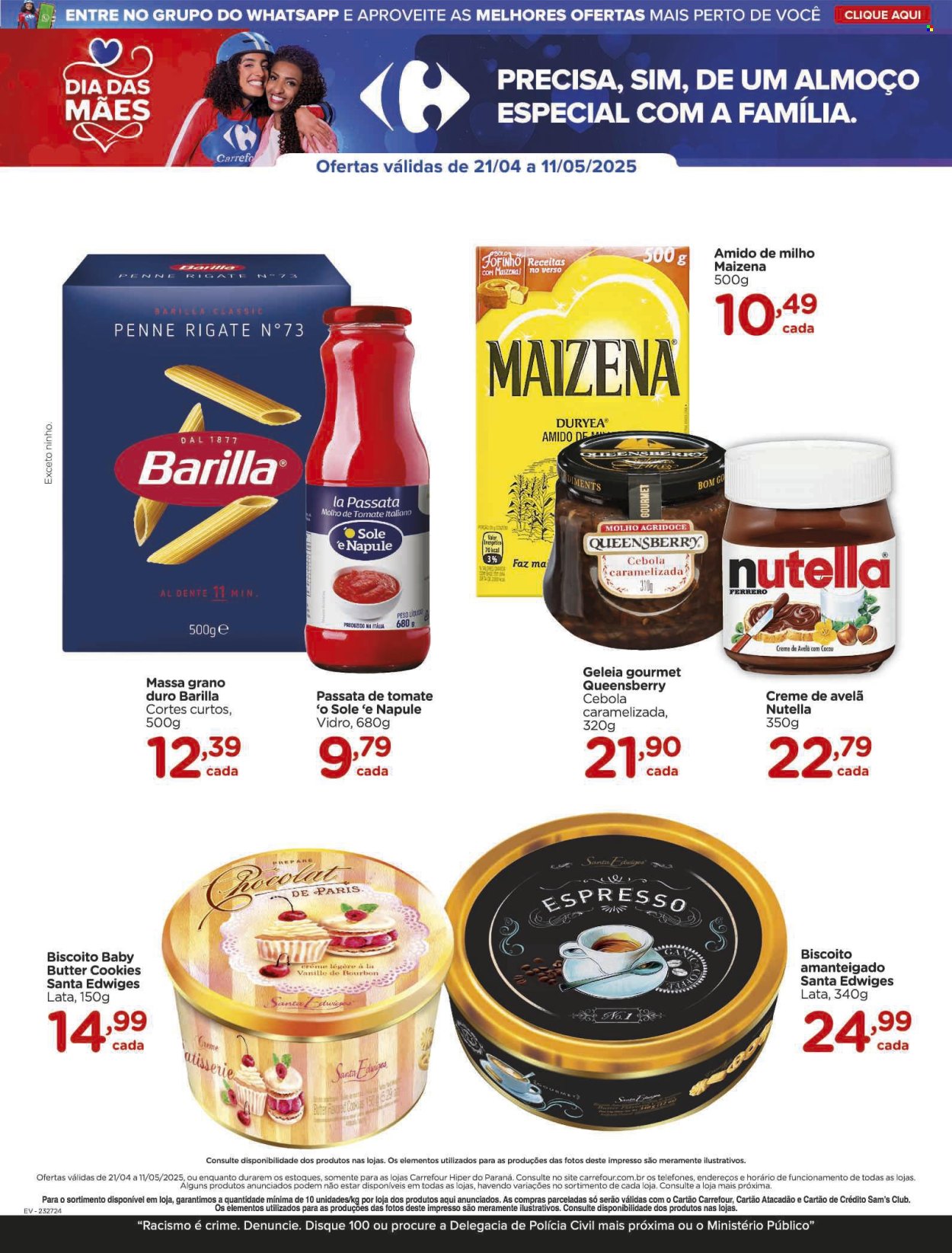 Encarte Carrefour Hiper  - 21.04.2025 - 11.05.2025.