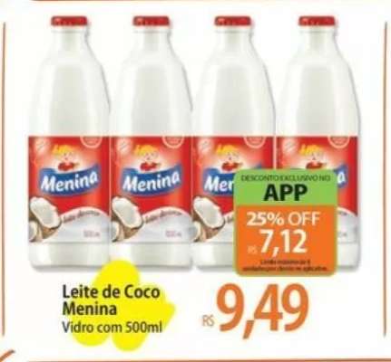 Leite de Coco Menina