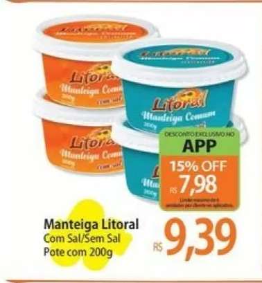Manteiga Litoral
