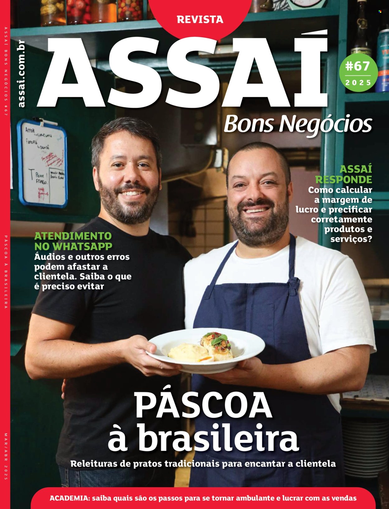 Encarte Assaí Atacadista  - 01.05.2025 - 31.05.2025.