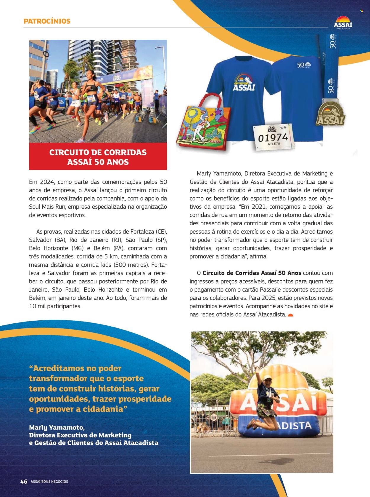 Encarte Assaí Atacadista  - 01.05.2025 - 31.05.2025.