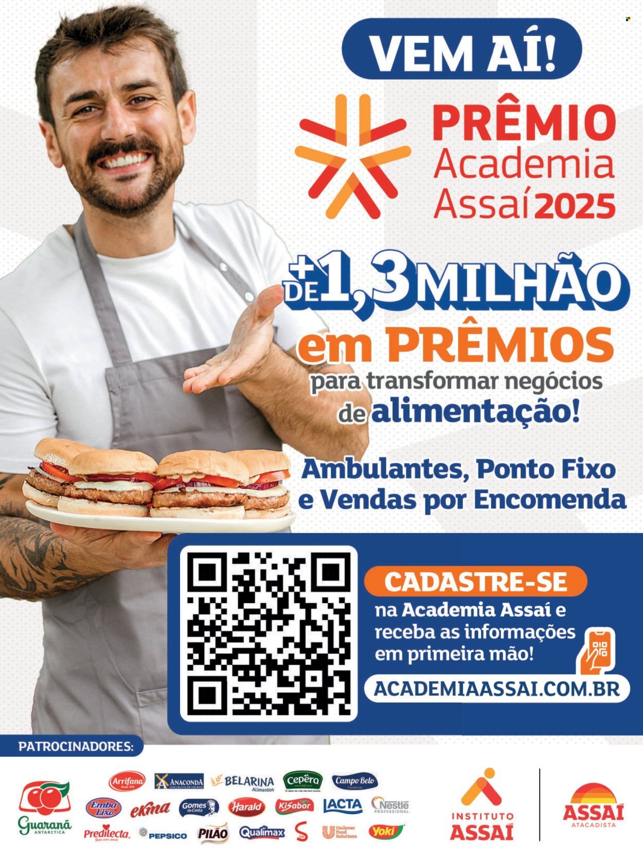 Encarte Assaí Atacadista  - 01.05.2025 - 31.05.2025.