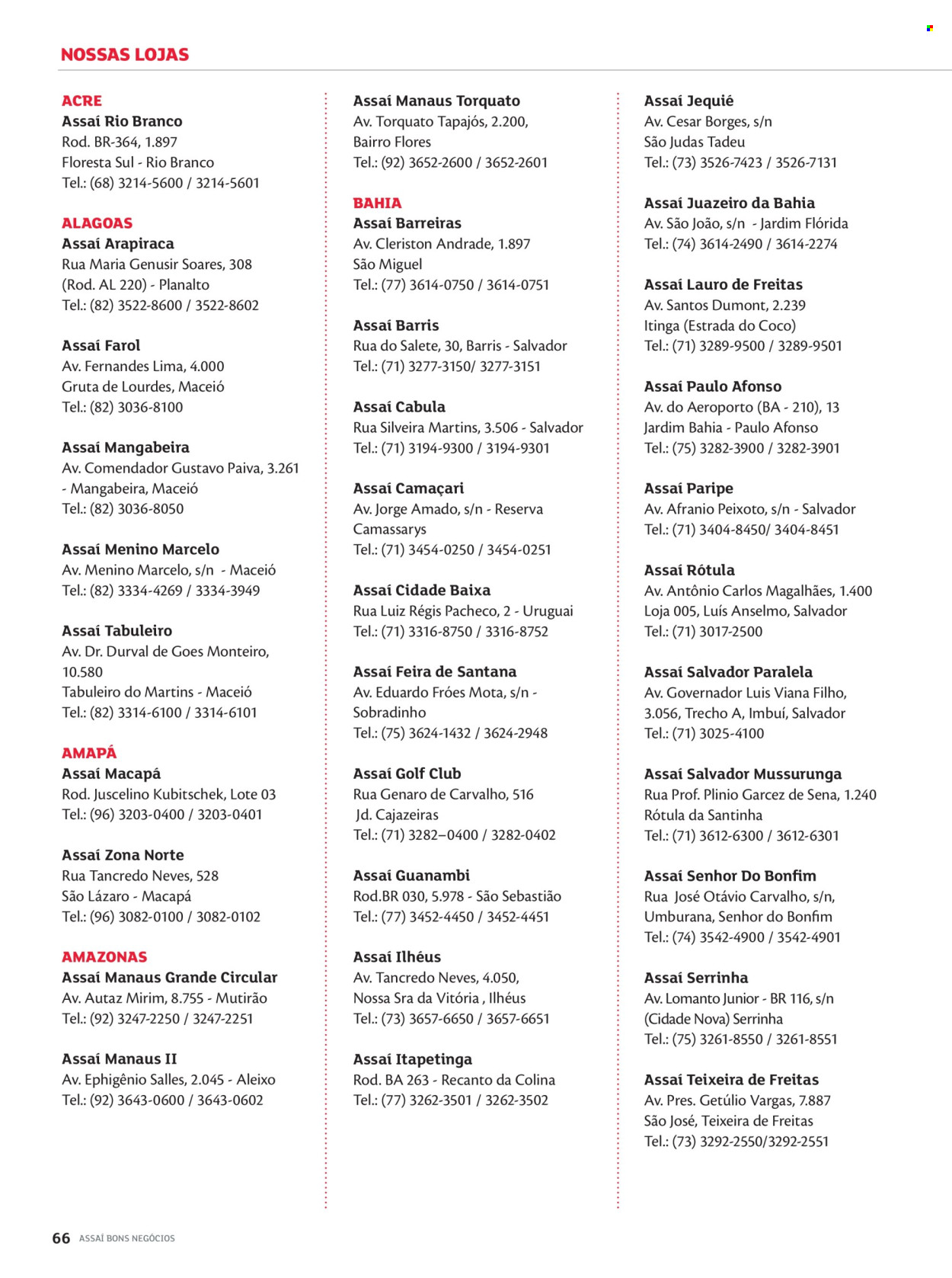 Encarte Assaí Atacadista  - 01.05.2025 - 31.05.2025.