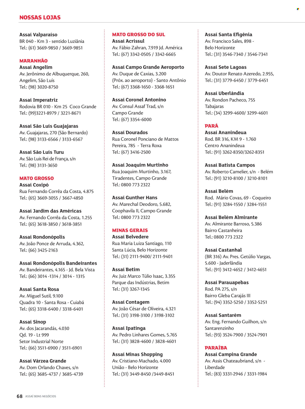 Encarte Assaí Atacadista  - 01.05.2025 - 31.05.2025.