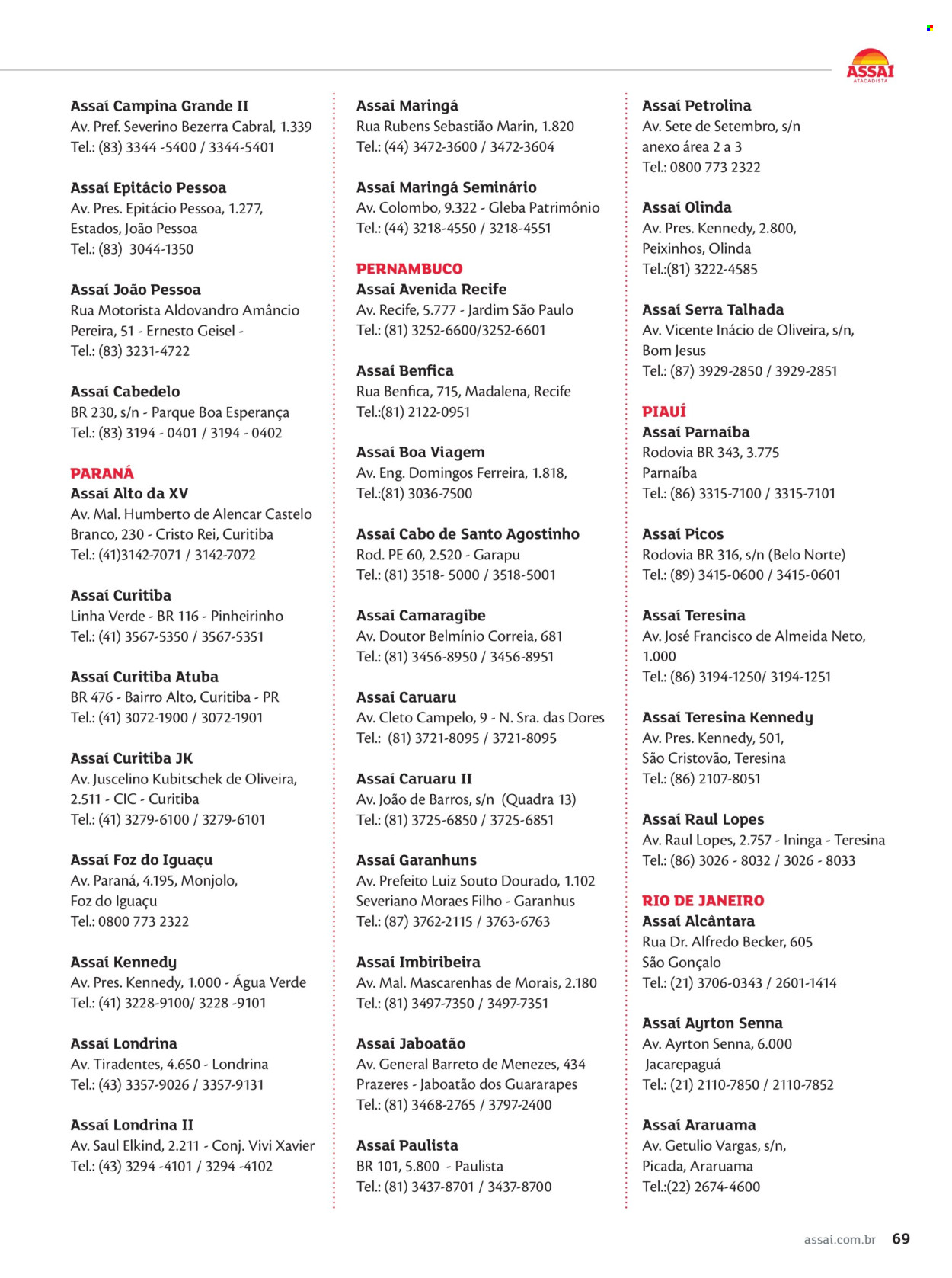 Encarte Assaí Atacadista  - 01.05.2025 - 31.05.2025.
