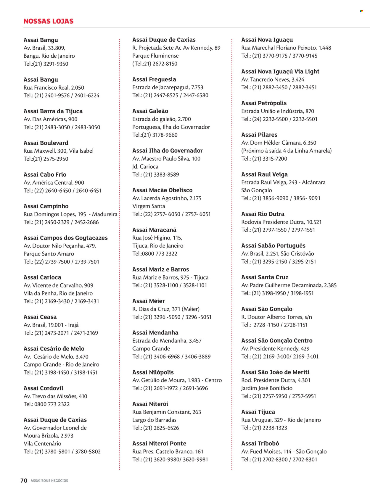 Encarte Assaí Atacadista  - 01.05.2025 - 31.05.2025.