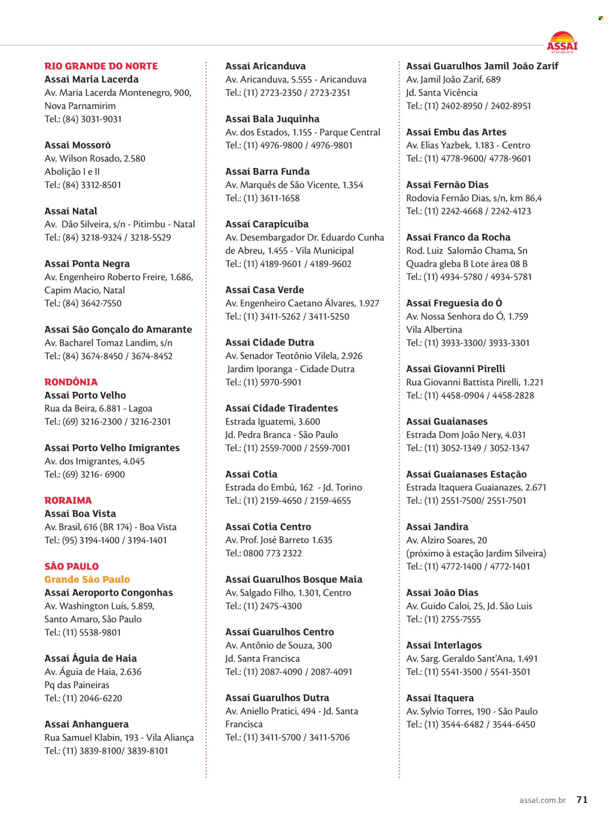 Encarte Assaí Atacadista  - 01.05.2025 - 31.05.2025.