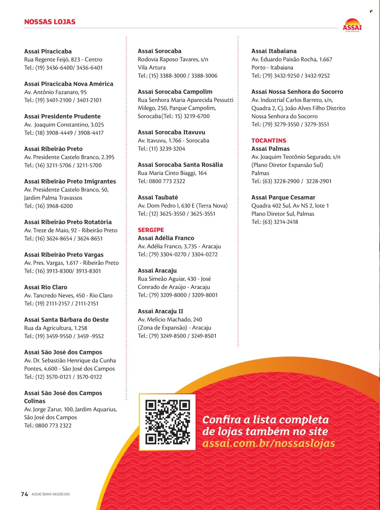 Encarte Assaí Atacadista  - 01.05.2025 - 31.05.2025.