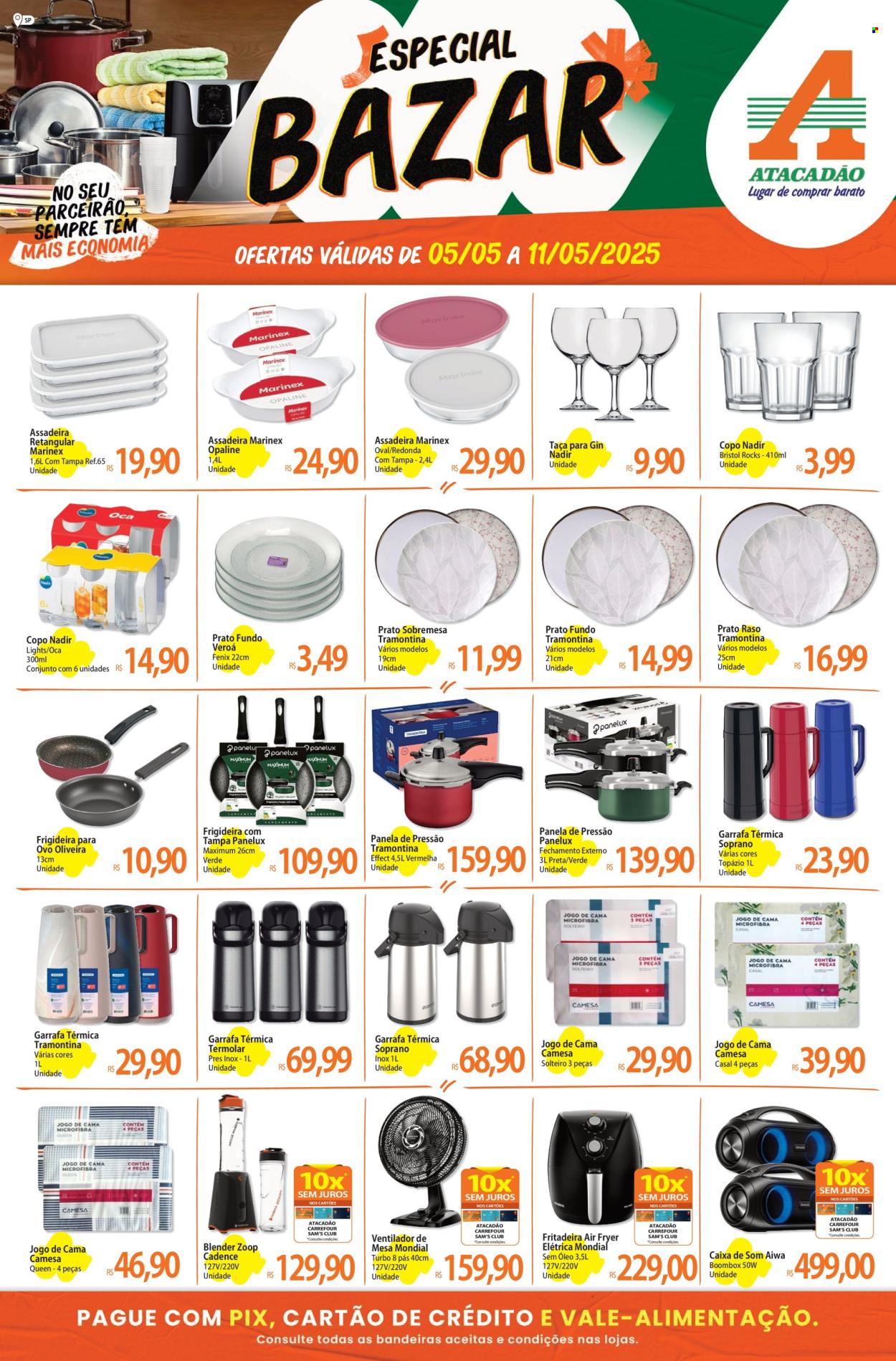 Encarte Atacadão  - 05.05.2025 - 11.05.2025.