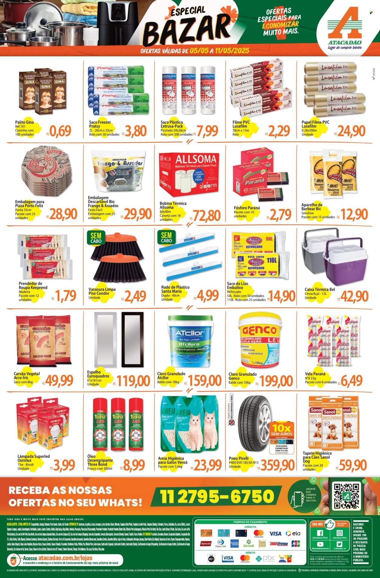 Encarte Atacadão  - 05.05.2025 - 11.05.2025.