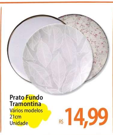 Prato Fundo Tramontina